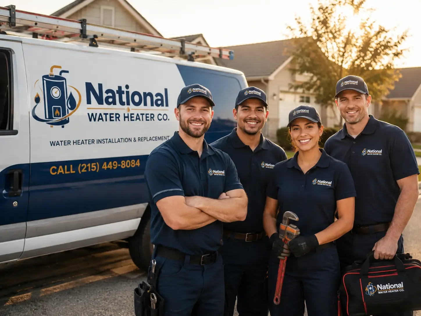 Water Heater Installation company in Olustee, OK